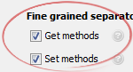 Get methods