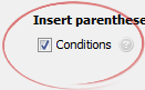 Conditions