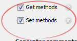 Set methods