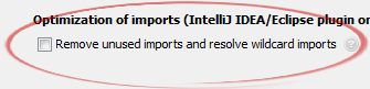 Remove unused imports and resolve wildcard imports